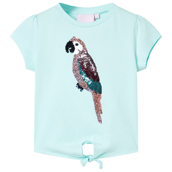 Aguamarine clara t-shirt infantil 104 D