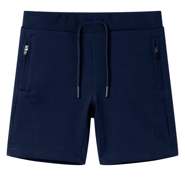 Pantalón corto infantil azul marino 104 D