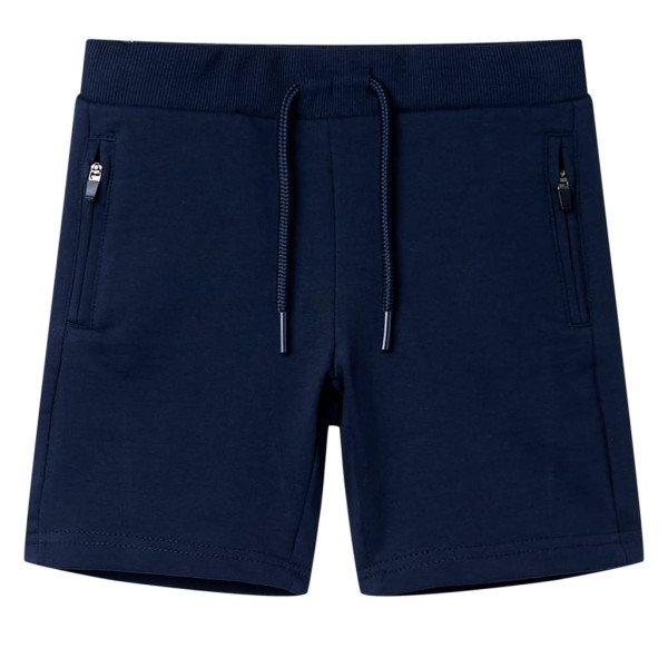 Pantalón corto infantil azul marino 128 D