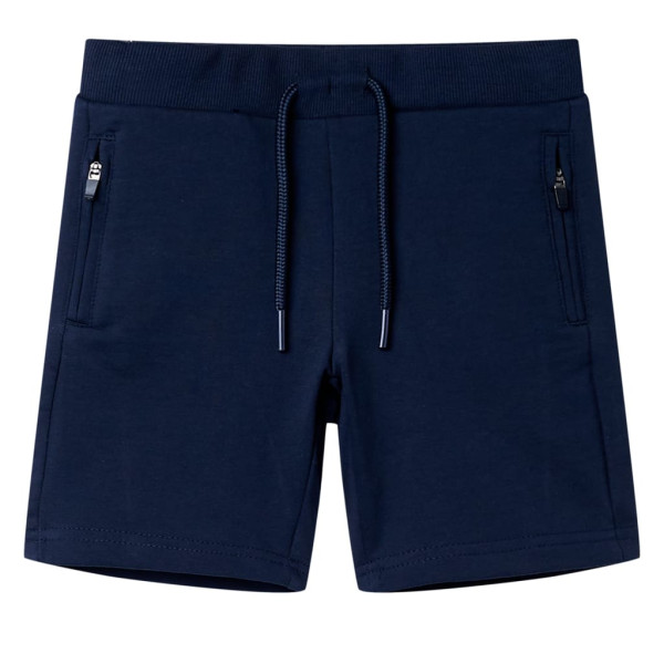 Pantalón corto infantil azul marino 92 D