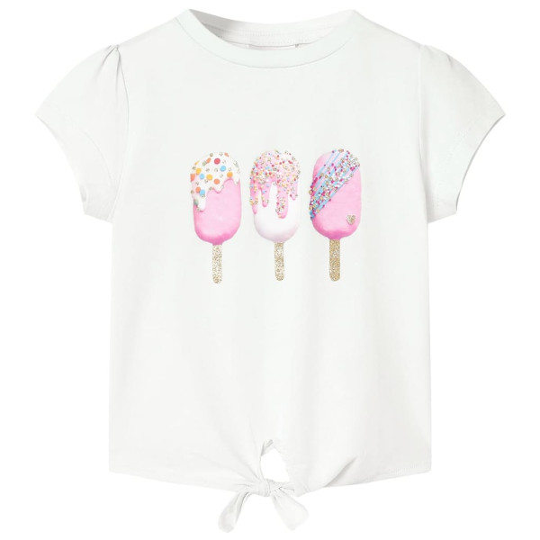 T-shirt infantil cru 116 D