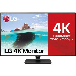 Monitor LG 42,5" LED 4K 43UN700P-B preto D