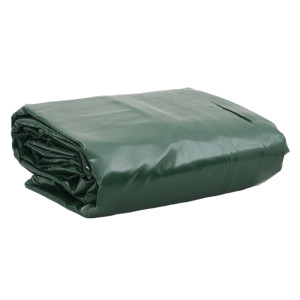 Lona verde 5x6 m 600 g/m² D