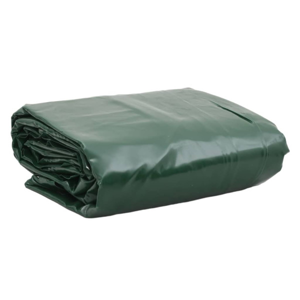 Lona verde 2,5x3,5m 600 g/m² D