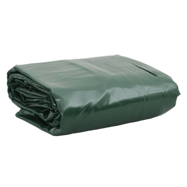 Lona verde 5x5 m 600 g/m² D