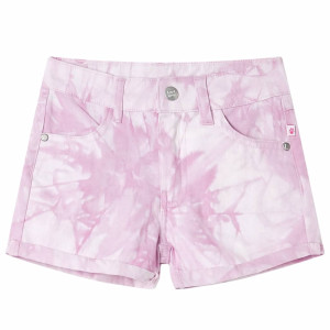 Pantalón corto infantil rosa 104 D