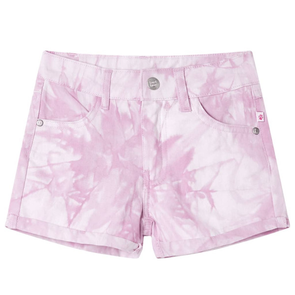 Pantalón corto infantil rosa 128 D