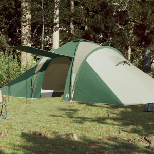 Tenda para 6 pessoas Tafetán 185T verde 576x238x193 cm D