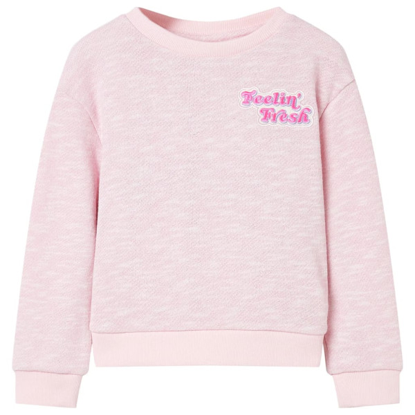 Sudadera infantil lila 128 D