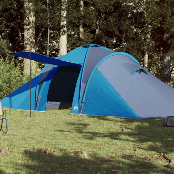 Tenda para 6 pessoas Tafetán azul 185T 576x238x193 cm D