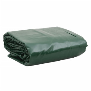 Lona verde 3.5x5 m 600 g/m² D