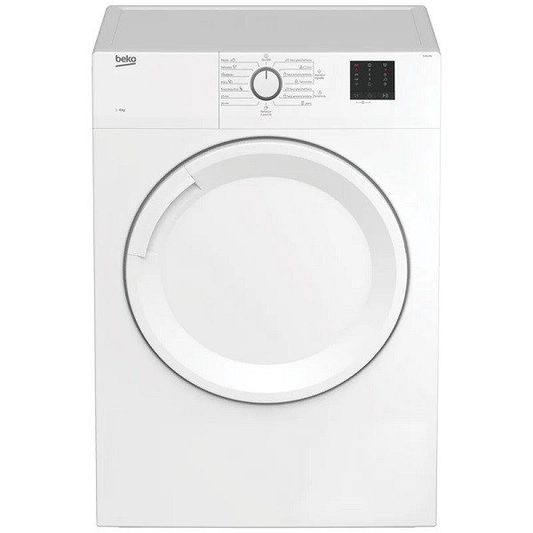 Máquina de secar BEKO C 8 kg DV8120N branco D