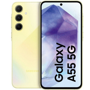 Samsung Galaxy A55 A556 5G dual sim 8GB RAM 256GB amarelo D