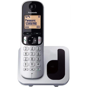 Teléfono Inalámbrico Panasonic KX-TGC210SP gris D
