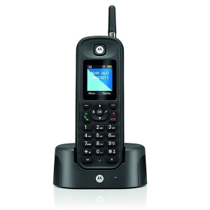 Teléfono Inalámbrico Motorola O201 negro D