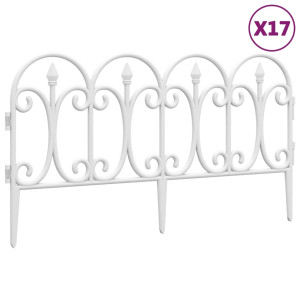 Jardins 17 unidades Branco PP 10 m H