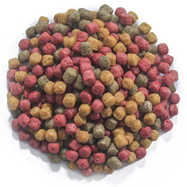 Ubbink Comida para peces Fish Mix Universal Menu 3 mm 5.4 l D