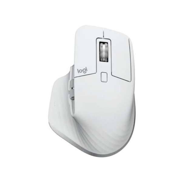 Rato Ergonômico Wireless Bluetooth Logitech MX Master 3S branco D