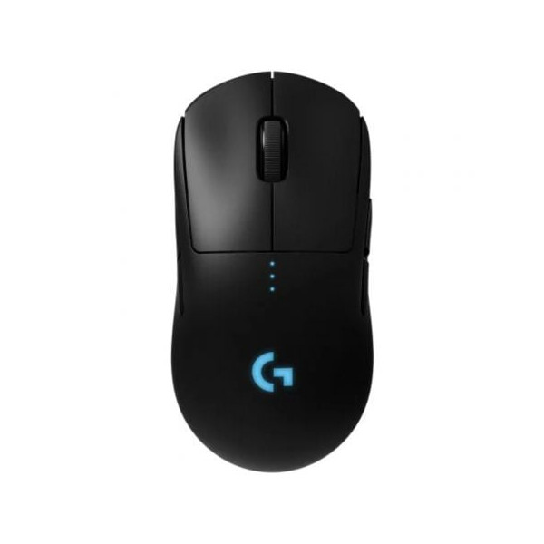 Ratón Gaming Inalámbrico Logitech G PRO negro D