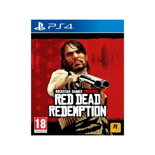 Juego para Consola Sony PS4 Red Dead Redemption D