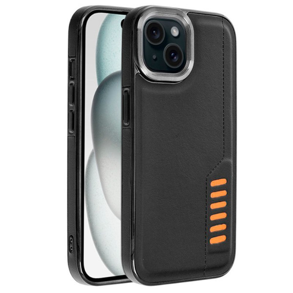 Carcaça COOL para iPhone 15 Milano Negro D