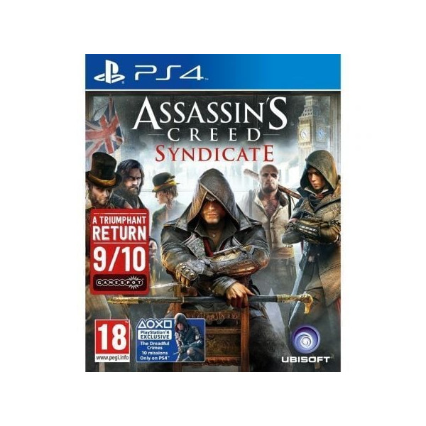 Juego para Consola Sony PS4 Assassin's Creed: Syndicate D