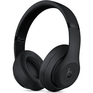 Beats Studio 3 Wireless Azultooth Headphones (Over Ear) Matte Negro D