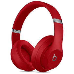 Beats Studio 3 Wireless Azultooth Headphones (Over Ear) Rojo Core D