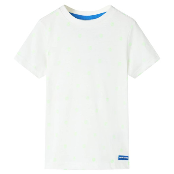 Criança t-shirt cru 140 D