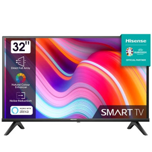 Smart TV HISENSE 32" LED FHD 32A49K negro D