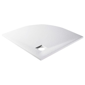 Plato de ducha SMC blanco 90x90 cm D