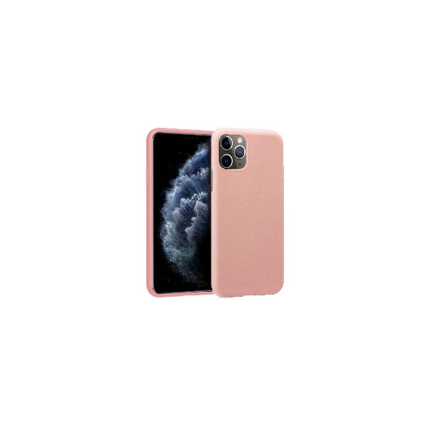 Funda COOL Silicona para iPhone 11 Pro (Rosa) D