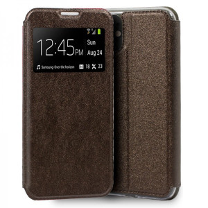 Fundação COOL Flip Cover para iPhone 11 Liso Bronce D