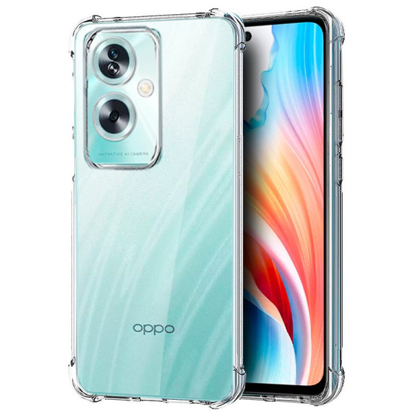 Carcaça COOL para Oppo A79 5G Anti-Shock transparente D