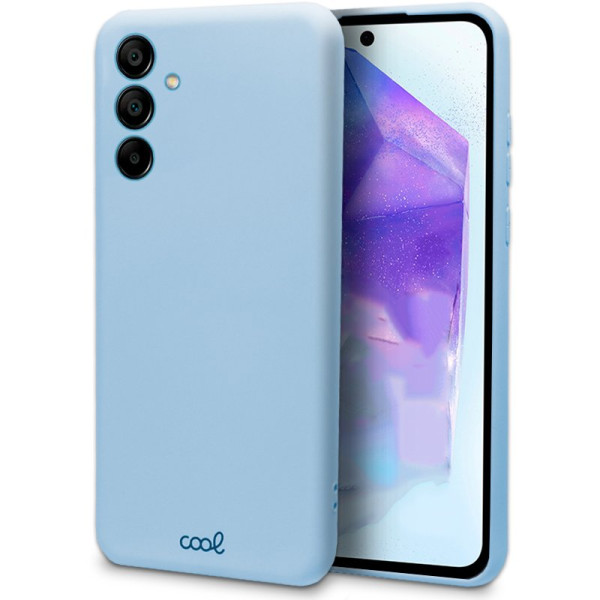 Carcaça COOL para Samsung A556 Galaxy A55 5G Capa Celeste D