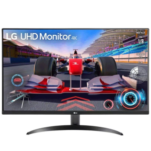 Monitor LG 31.5" VA 275V8LA negro D