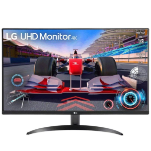 Monitor Profesional LG 31.5" FHD 4K 275V8LA negro D