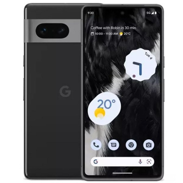 Google Pixel 7 5G dual sim 8GB RAM 256GB preto PREMIUM D