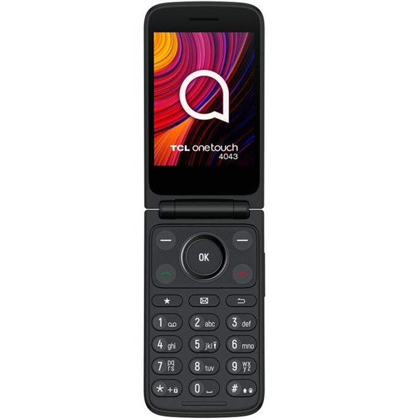 TCL One Touch 4043D dual sim 48MB RAM 128MB gris M 3