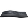 Teclado inalámbrico por bluetooth logitech ergo k860 1