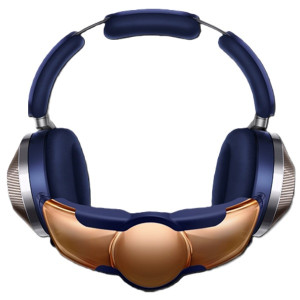 Auriculares Dyson Zone Noise Cancelling Headphone Ultra azul/cobre D