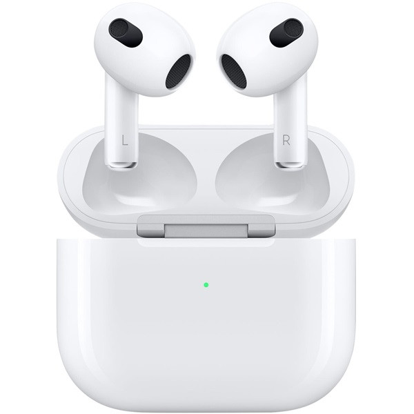 Apple AirPods 3ra Gen com caso branco MagSafe D