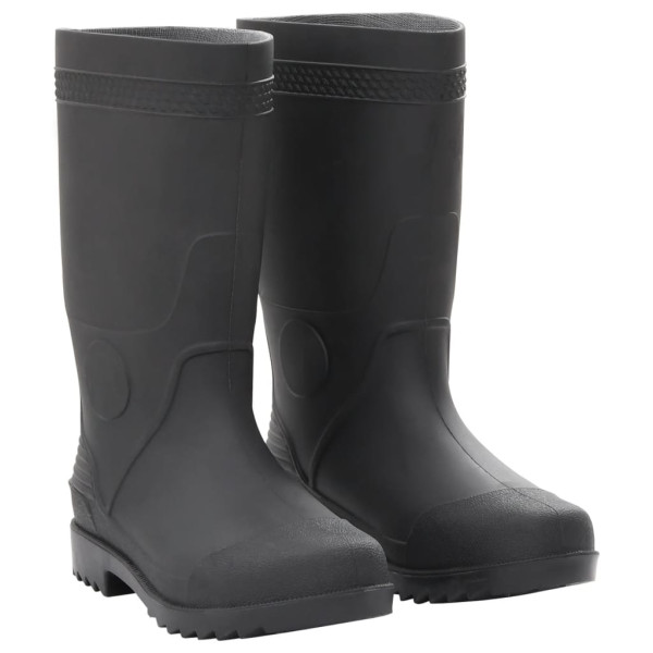 Botas de agua negro número 39 PVC D