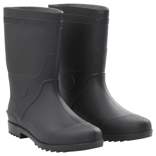 Botas de agua negro número 45 PVC D