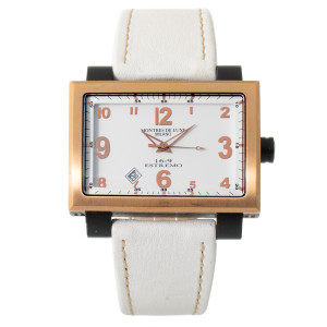 RELOJ MONTRES DE LUXE MUJER  091691WH-GOLD (42MM) D