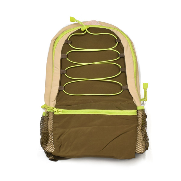 MOCHILA MONKI UNISEX 1042020 BEIGE (30X40X14CM) D