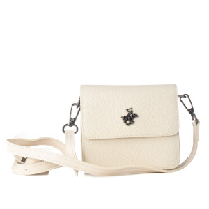 BOLSO BEVERLY HILLS POLO CLUB MUJER  2021WHITE (11X13X5CM) D