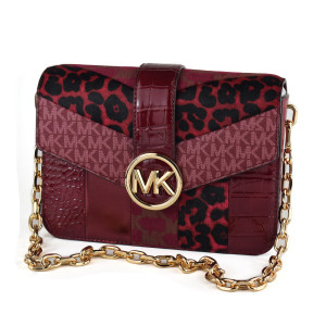 BOLSA MICHAEL KORS MULHER 35F2GNML2YMUL (23X17X5CM) D