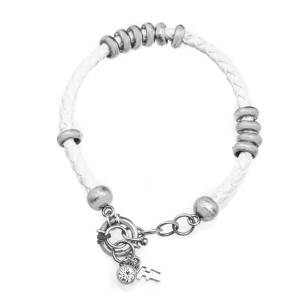 PULSEIRA FOLLI FOLLIE FEMININA FOLLI FOLLIE 3B13F007WC 17CM D