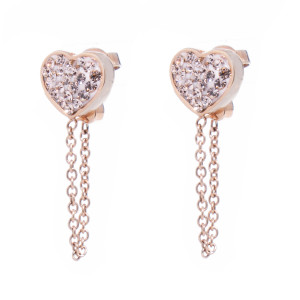 PENDIENTES FOLLI FOLLIE MUJER FOLLI FOLLIE 3E0T033RS 15MM D